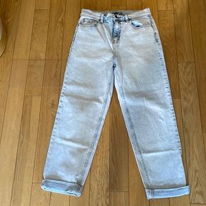 Fashion Nova high waist jeans. Worn once.